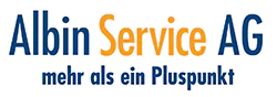 Albin Service AG Logo kompakt